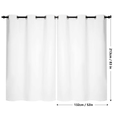 Cortinas De Ventana (2 UDS) 132X213 CM