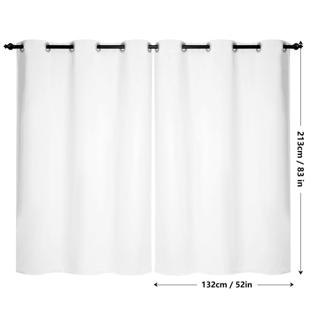 Cortinas De Ventana (2 UDS) 132X213 CM