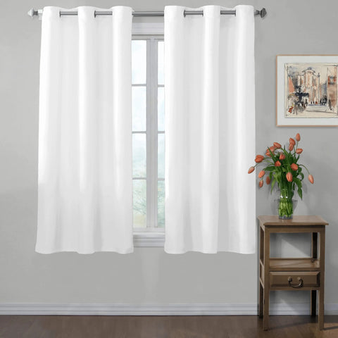 Window Curtains (2 PCS) 132X183 CM